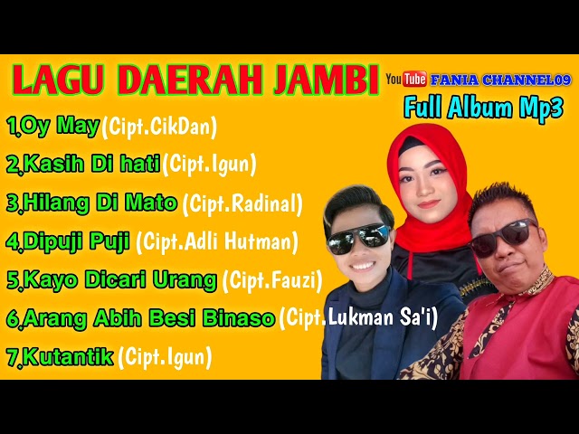 Lagu Daerah Jambi || Full Album Mp3 || Terbaru 2024 class=