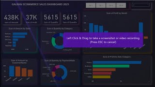 Power BI Dashboard Showcase | Stunning Data Visualization in 90 Seconds! 🚀📊