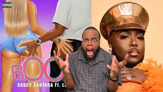 Saucy Santana \& Latto BOOTY reaction video!