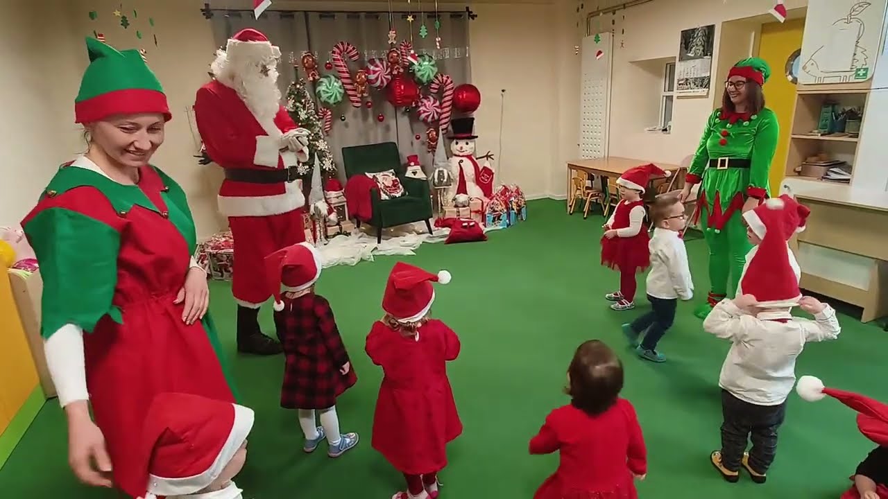 Mikołaj w Żłobkach 2024