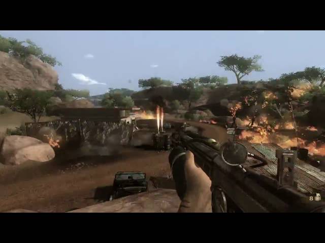 Far Cry 2 PC - Gameplay - HD 720p 