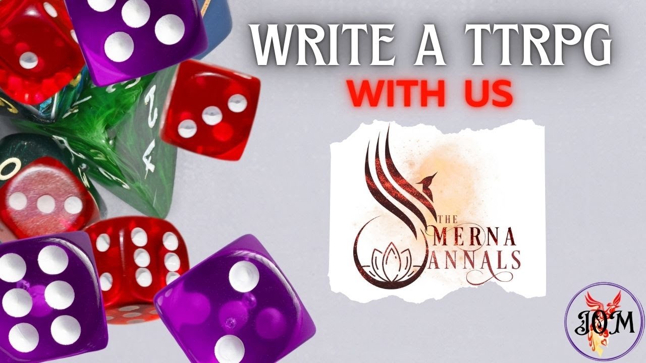 Write a TTRPG with Us | Episode 5 | What's Cookin?