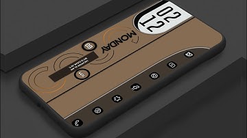 The Best Nova Setup "Unique Widget KWGT "The Android Home Screen Setup Tutorial! Dark Setup🔥🔥