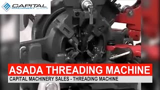 Asada Threading Machine