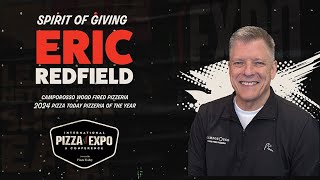 International Pizza Expo 2025 Keynote Speech by Eric Redfield, Camporosso Wood Fired Pizzeria
Camporosso was named Pizza Today’s 2024 Pizzeria of the Year. Don’t miss this inspiring keynote with co-owner/operator Eric Redfield to find out why. Redfield believes in giving big — to his employees and to his community alike. And that spirit of giving has propelled his pizzeria to great heights. Listen in as Redfield leads Pizza Expo attendees through the processes and principles that have allowed him to become such a beloved community leader. International Pizza Expo 2025 Keynote Speech by Eric Redfield, Camporosso Wood Fired Pizzeria