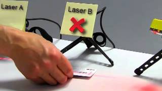 Video: Image-based barcode reader vs laser scanners