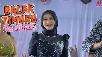 GALAK TIMURU - KRISNAZZ | LIVE SHOW SOREANG