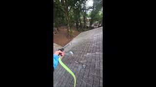 4000 SQ FT SHINGLE ROOF WASH IN PINELLAS PARK FL. #roofwashing #roofmaintenance #localbusiness  screenshot 2