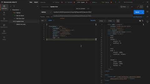 Cohort 4 Backend | Node Js | Free mentors| Testing CRUD APIs POSTMAN