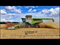 CLAAS LEXION 8700 + CONVIO 1230! Ackergiganten im Doppelpack!