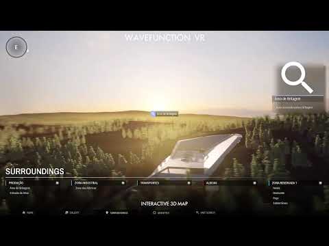 Unreal Engine 4 - Interactive 3D Map for Touch Screens