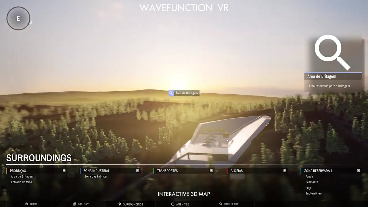 Unreal Engine 4 - Interactive 3D Map for Touch Screens - YouTube
