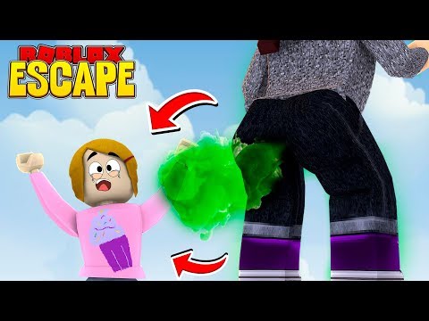 Roblox Escape Mega Fart Obby With Molly - roblox escape the zombie pool 2 player with molly and daisy