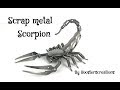 How to Weld a Simple little Scrap metal Scorpion.