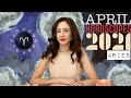 ♈ ARIES APRIL 2021 HOROSCOPE 💫 The NEW MOON in ARIES leads to a FRESH NEW BEGINNING! 🌑