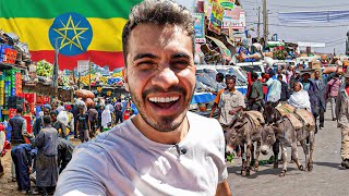 ¿Cómo es un día normal en ETIOPÍA? | Mercados Callejeros Africanos 🇪🇹