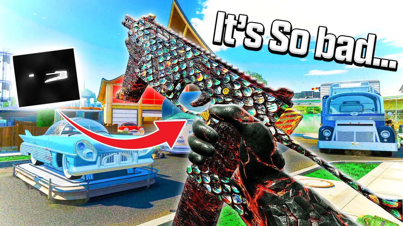 This is THE WORST GUN Cod has EVER Made 😭