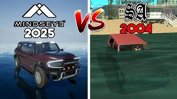 2004 GTA SAN ANDREAS IS BETTER THAN 2025 MINDSEYE (GTA VS MINDSEYE)
