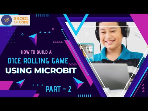 How to turn the micro:bit into a dice by Dr.Kadam Bhambari (Part 2)