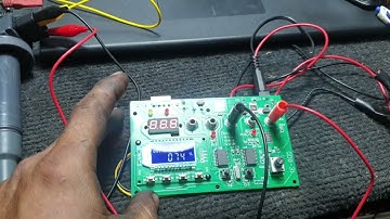 điều chế độ rỗng xung PWM... ứng dụng rất nhiều trong nghành ô tô