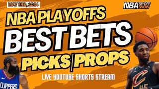 NBA Playoff Best Bets | NBA Player Props Today | Picks MAY 3rd