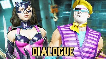 NO ONE BELIEVES JOHNNY CAGE BEAT SHINNOK 😆 DIALOGUE - MORTAL KOMBAT 11 ULTIMATE VERSION