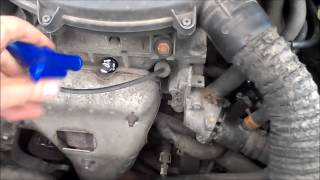 Замена свечей K7J Renault Symbol Замена свечей K7J Renault Symbol