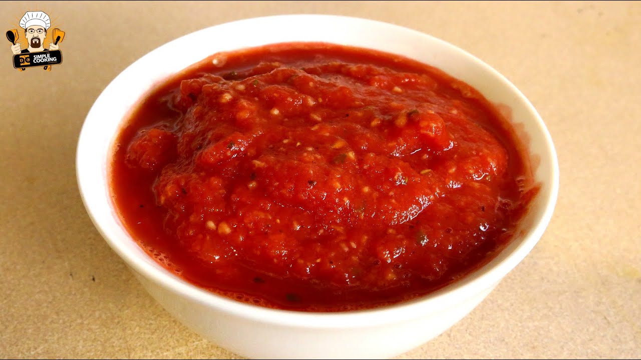 HOW TO MAKE PIZZA SAUCE | SimpleCookingChannel