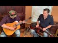 Rob ickes and trey hensley  blue railroad train