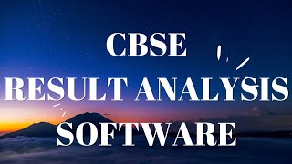 CBSE Result 2023 Analysis Software | Manish Kumar @KapilPundir screenshot 3