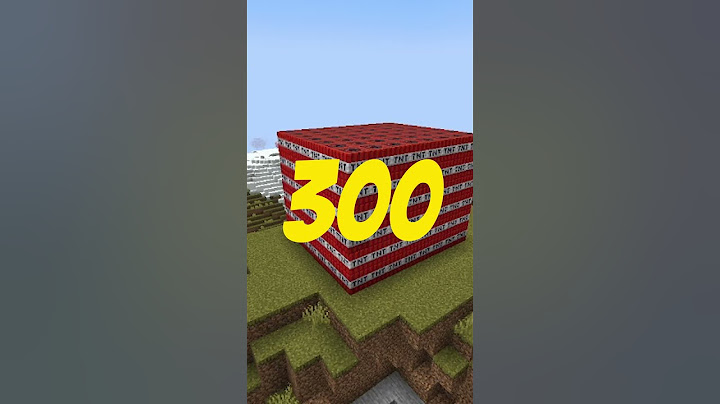 Comment CASSER de la BEDROCK sur Minecraft 🤯​