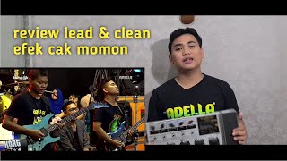 review lead & clean ax1000/1500 cak momon adella