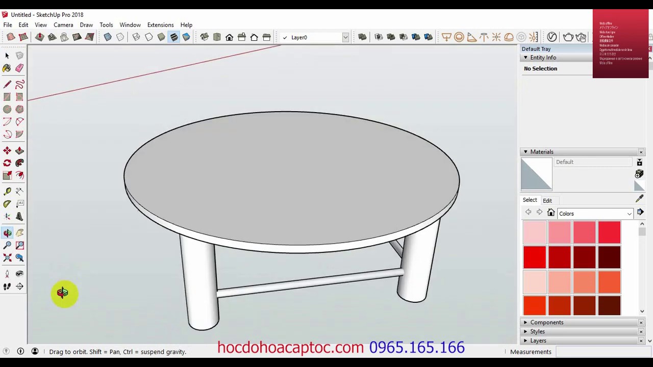 Vẽ Hình Cầu Trong Sketchup  Kkhouse