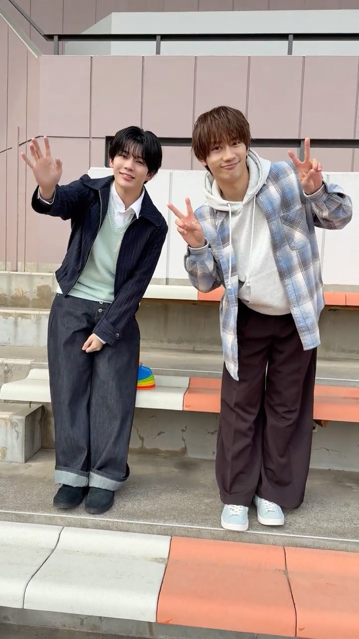 長尾謙杜 & #藤原丈一郎】💛💙 Because I just love you📝💝 💿5th