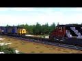Minecraft Hinton Train Collision Animation