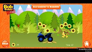 Bob the Builder Scramblers Ramble Games screenshot 5