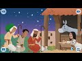 Biblia para Niños - Nació Jesús - Lucas 1, Mateo 1