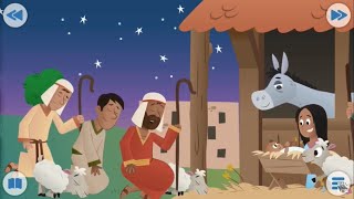 Biblia para Niños - Nació Jesús - Lucas 1, Mateo 1