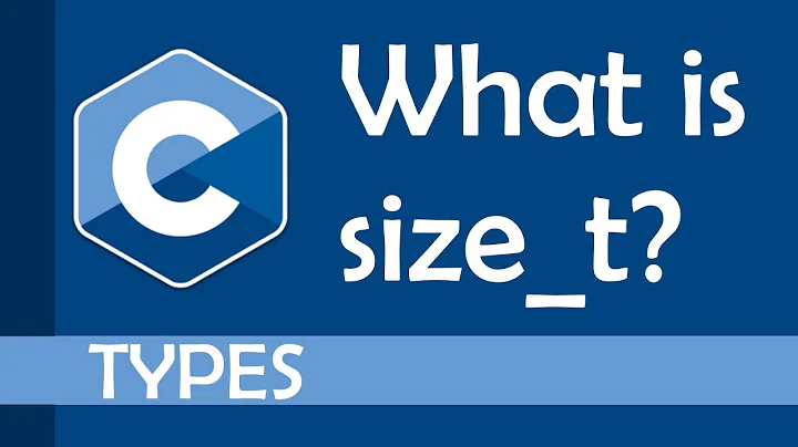What is size_t in C?