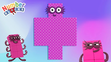 New Meta Numberblocks Puzzle 800 The Amazing HUGE Numberblocks Number Pattern