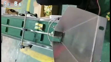 sachet counting conveyor / pouch counting machine