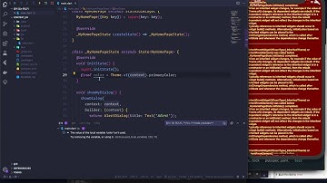 Flutter BuildContext (플러터 콘텍스트)