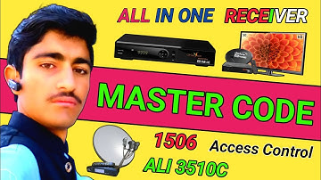 Ali3510C All Receiver Master Code | Universal Code | Recover Forgotten Receiver Password|Dishwalabhi