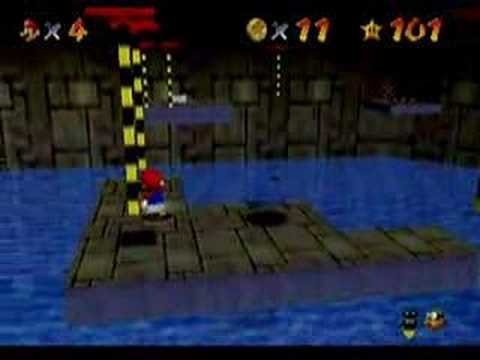 Super Mario 64 Walkthrough: Pole-Jumping For Red Coins