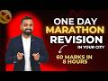 ONE DAY MARATHON FIRE 60 Marks in 8 Hours | Delhi and Ch. Sambhaji Nagar | CA Inter | V'Smart