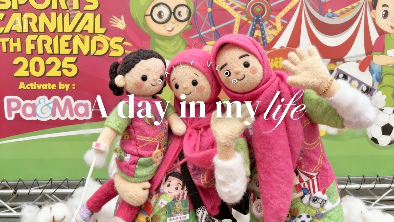 Sakura’s Preschool Events 🌸 | Sports Day 🏀& Grand Ihtifal 🎼