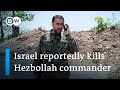 Israel carries out &#39;series of strikes&#39; on Hezbollah in Lebanon | DW News