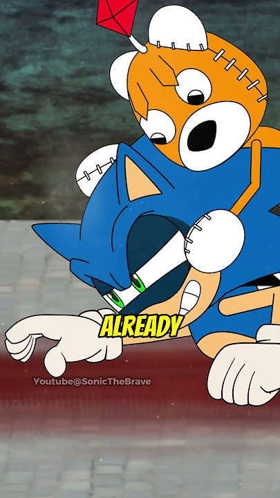 TAILS DOLL KILLS SONIC THE HEDGEHOG