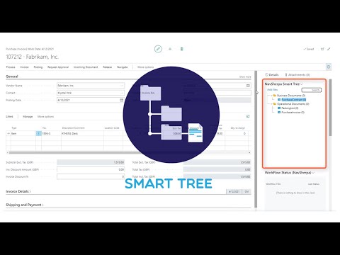 NavSherpa for Dynamics - Smart Tree