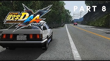 Initial D Arcade Stage 7 AAX Part 8 The Strongest Eight-Six Levin!!